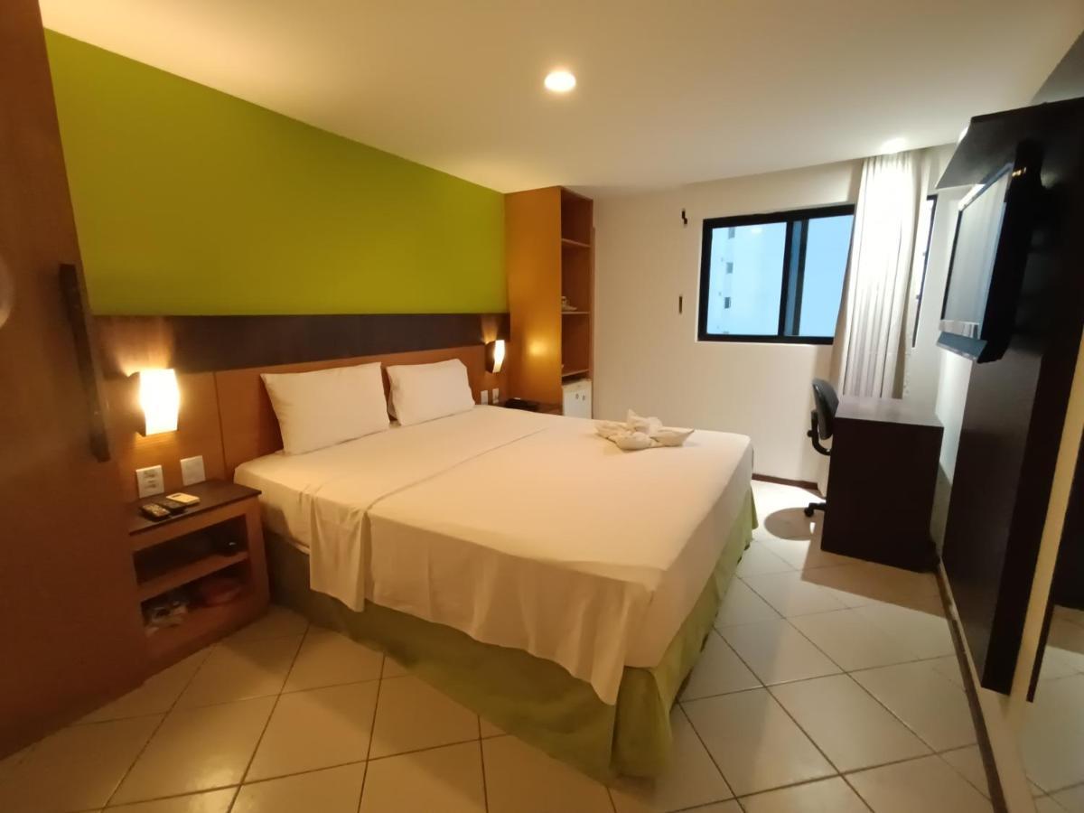 Suite Acolhedora Em Hotel Натал Экстерьер фото