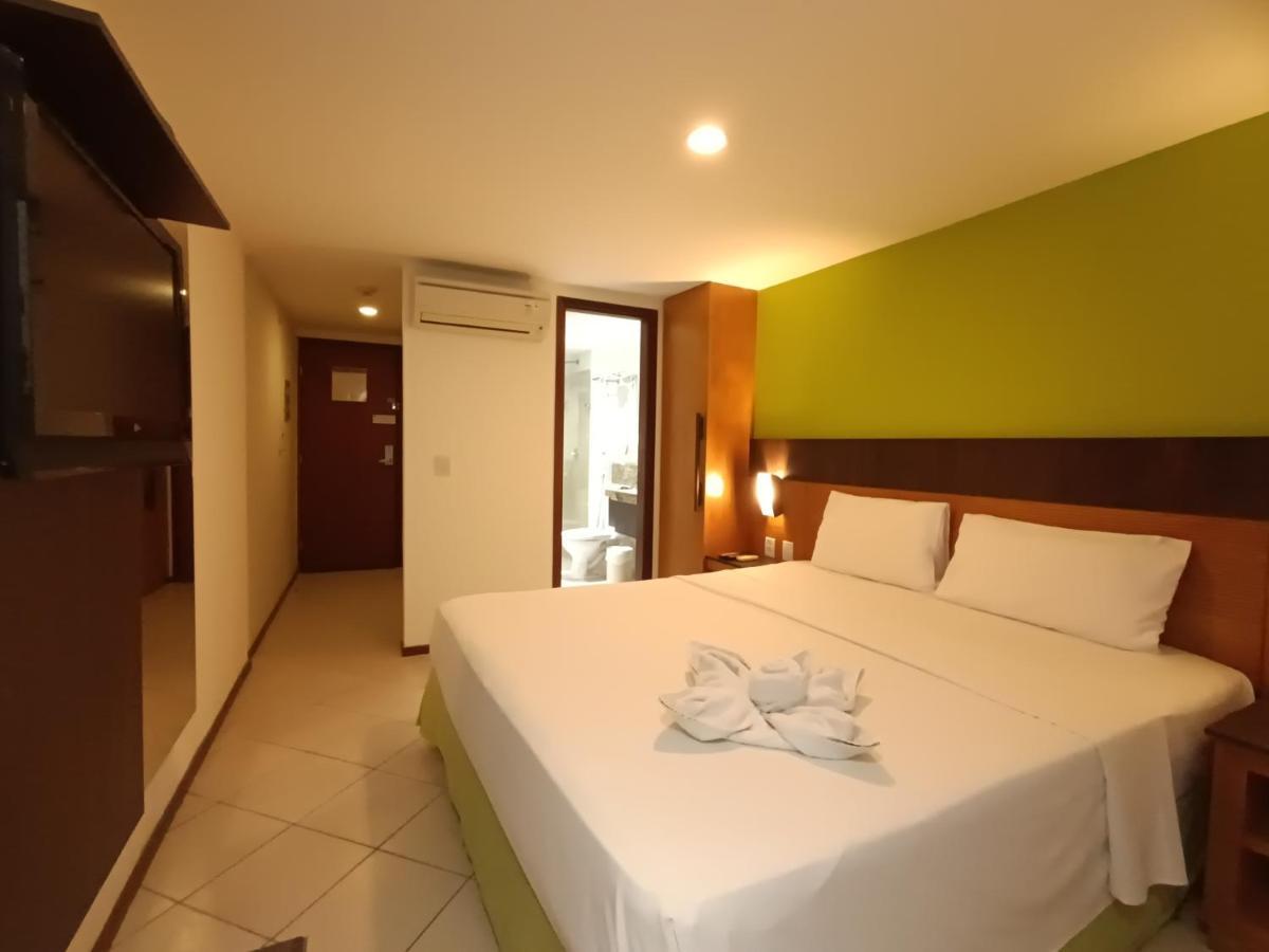 Suite Acolhedora Em Hotel Натал Экстерьер фото