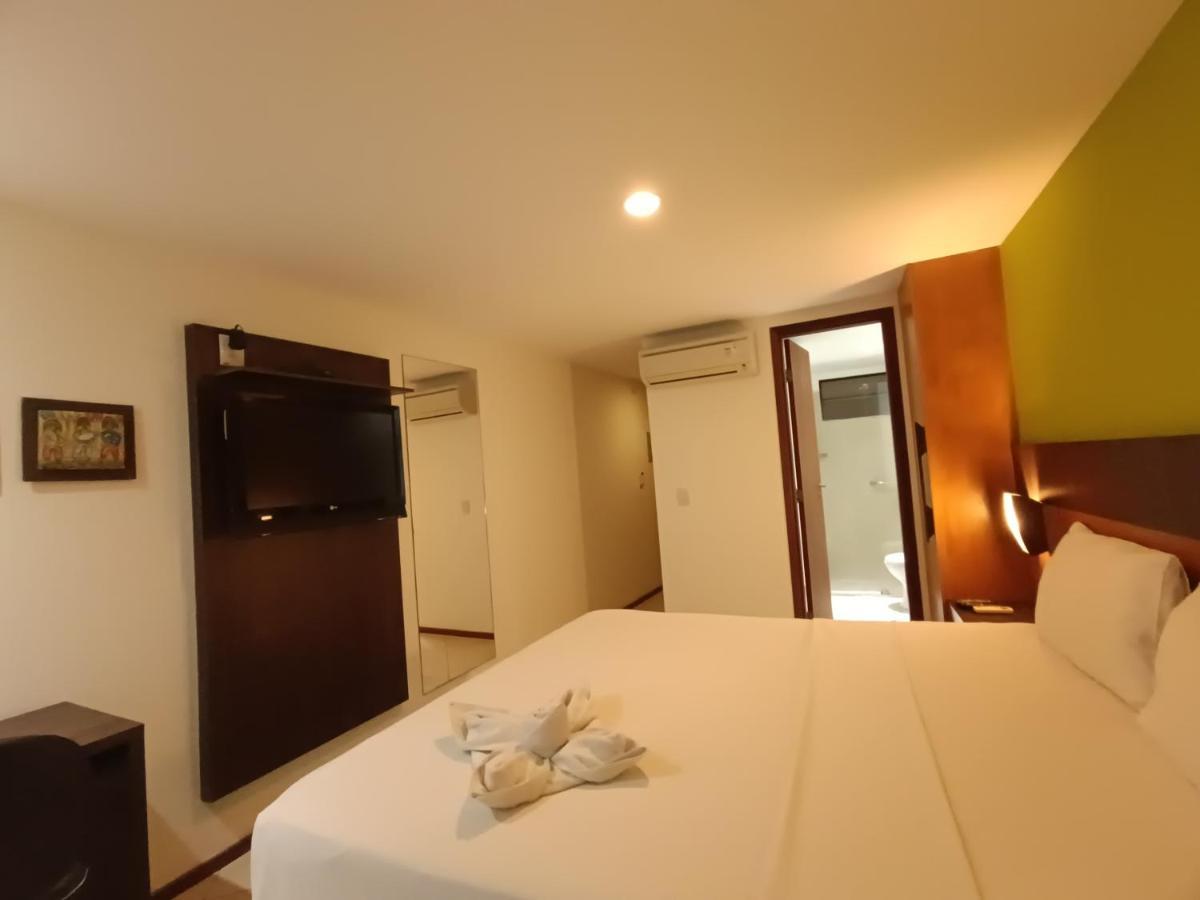 Suite Acolhedora Em Hotel Натал Экстерьер фото